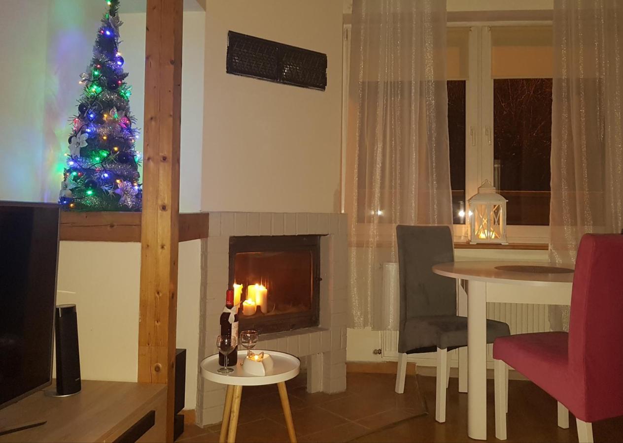 Willa Nad Potokiem Kudowa Zdroj Luaran gambar